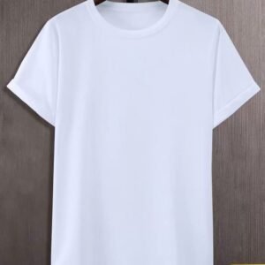 Plain Cotton T-shirt(multi-color)